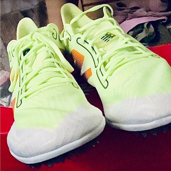 NB FuelCell SD100 V5 Track & Field Shoes M12 W13.5 Spikes Soccer Cleats FB NEW - Picture 11 of 16